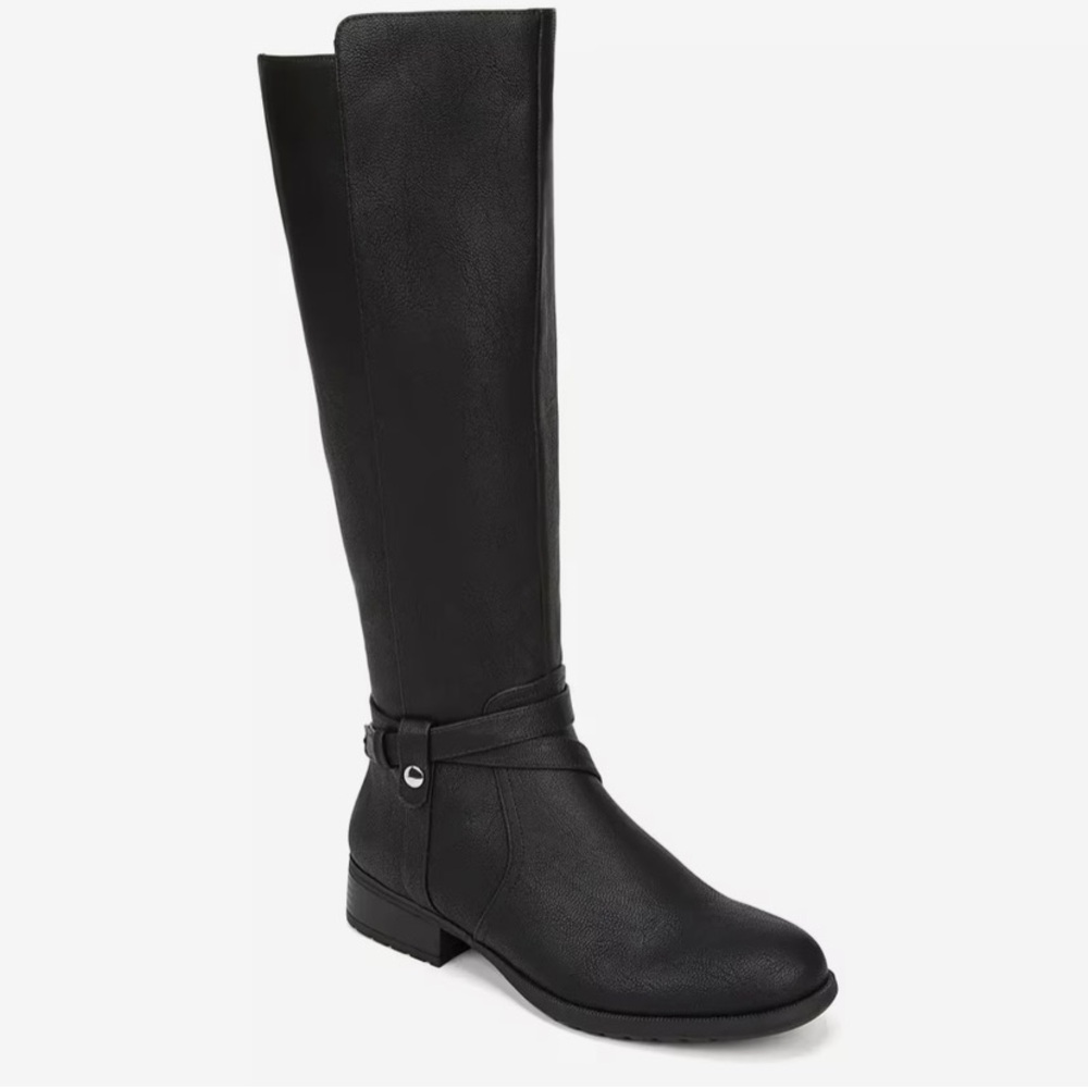 NWT | LifeStride | Xtrovert Wide Calf Riding Boot | Black | 9W-WC